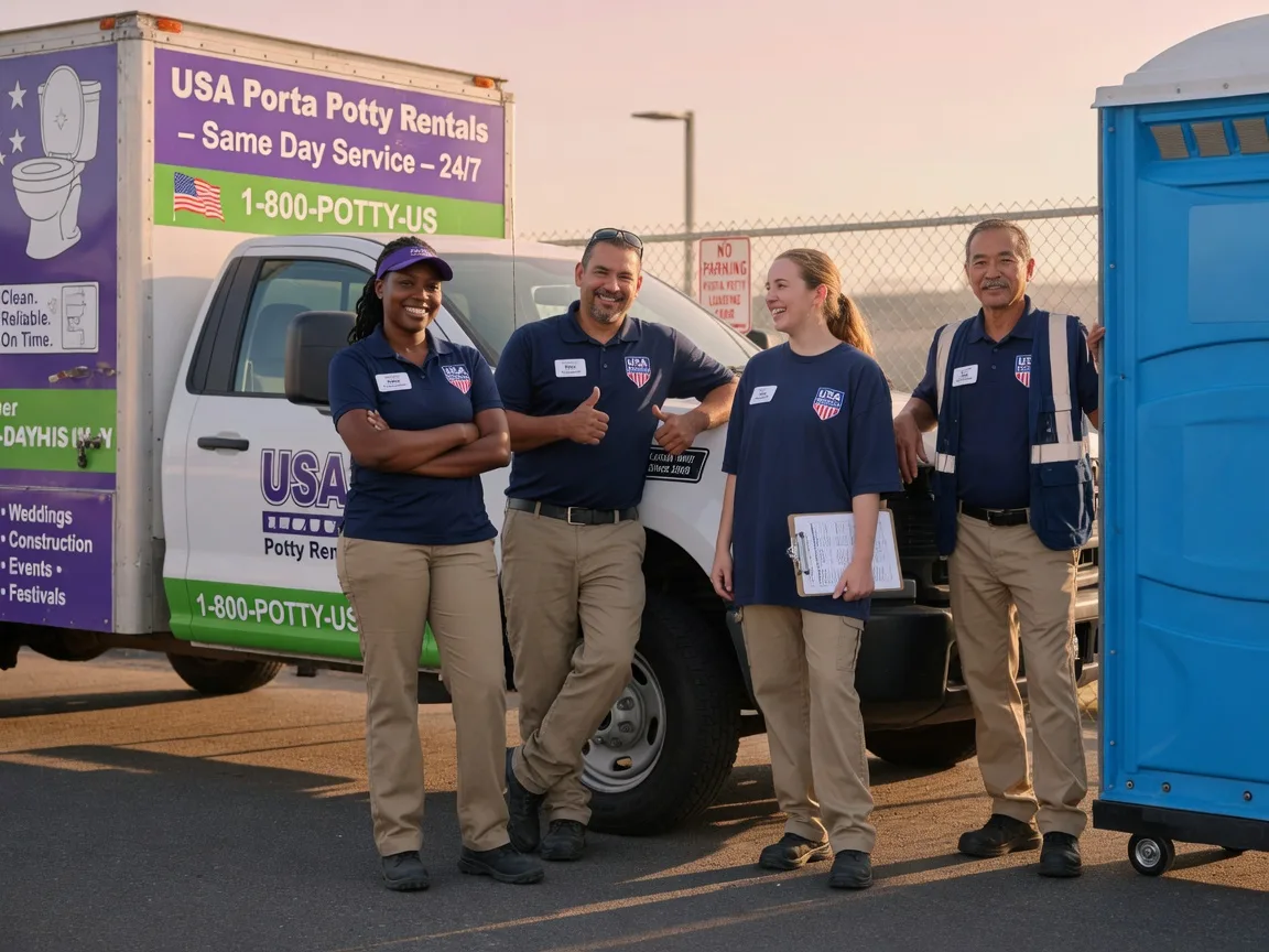 Porta Potty Rental company in Portage, IN