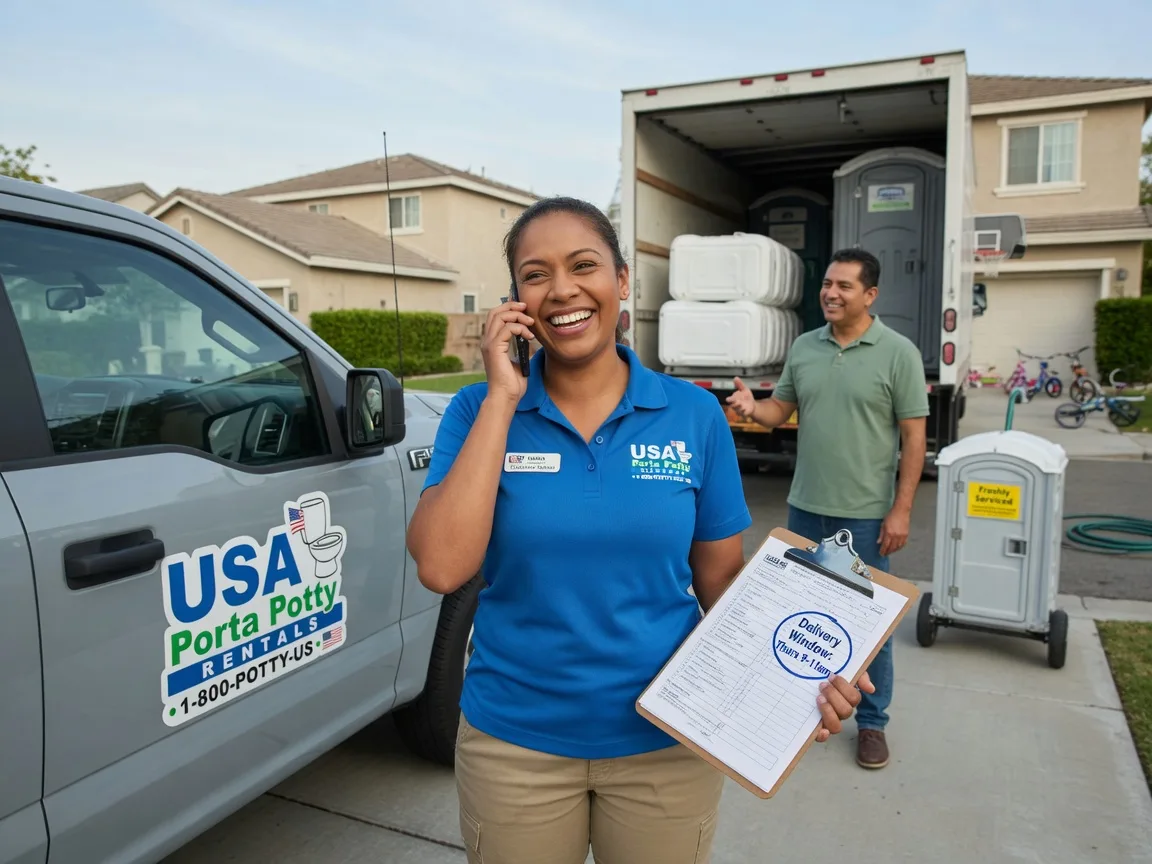 Porta Potty Rental Portage, IN FAQs