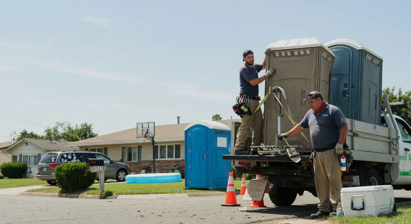 Porta Potty Rental in Portage, IN near me