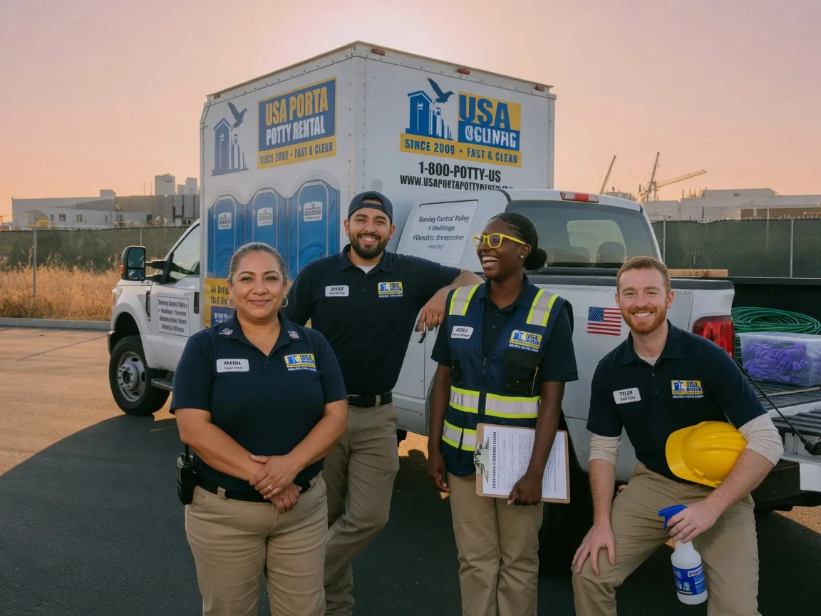 Portable Toilet Rental company in Portage, IN